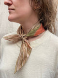 Golden Hour Silk Bandana 