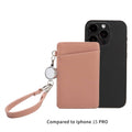Eva Nutmeg Vegan Lanyard Wallet