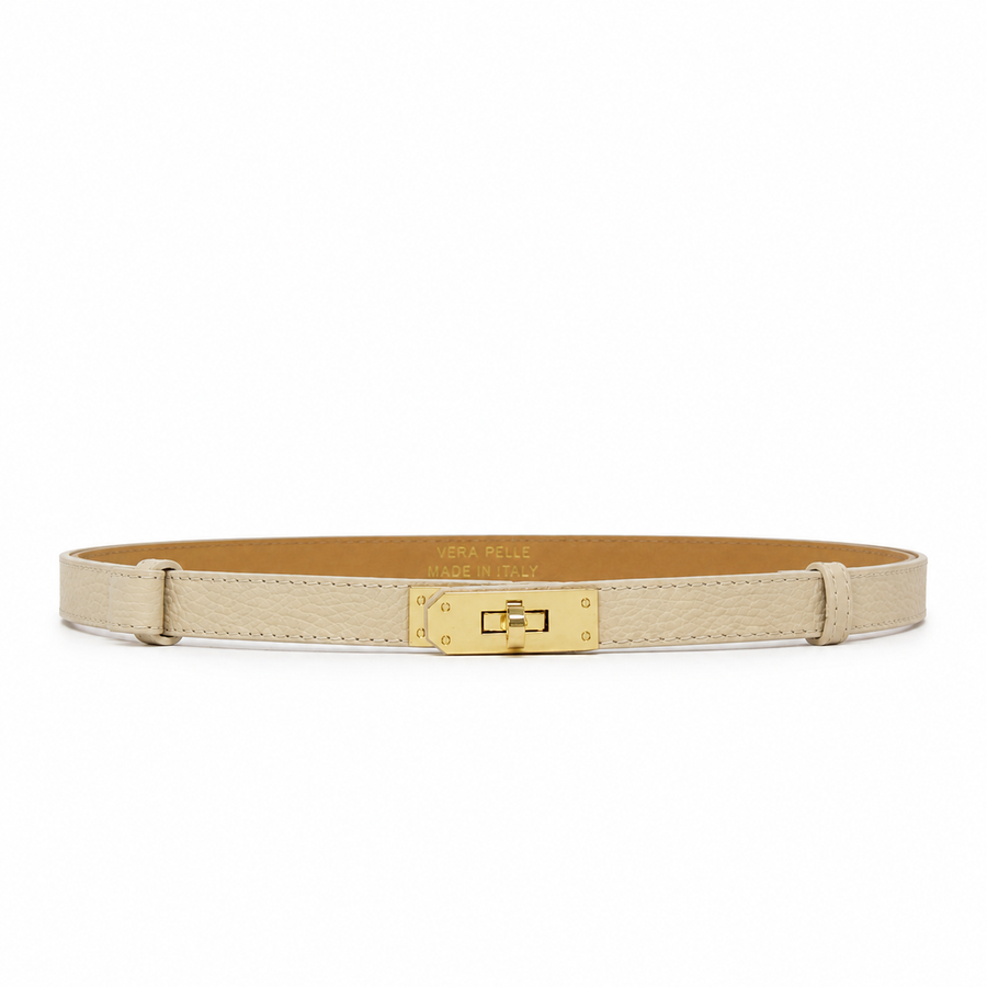 CINT-48 GENUINE ITALIAN LEATHER ADJUSTABLE BELT