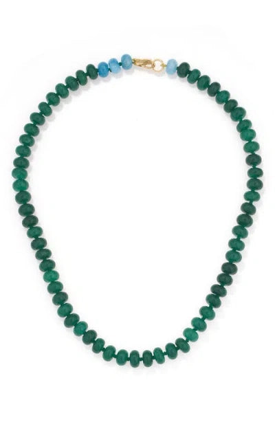 Green With Envy Gemstone Necklace