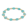 Admire Gold 3mm Bead Bracelet - Amazonite