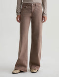 Adria Low-Rise Wide Leg - Sulfur Taupe Grey