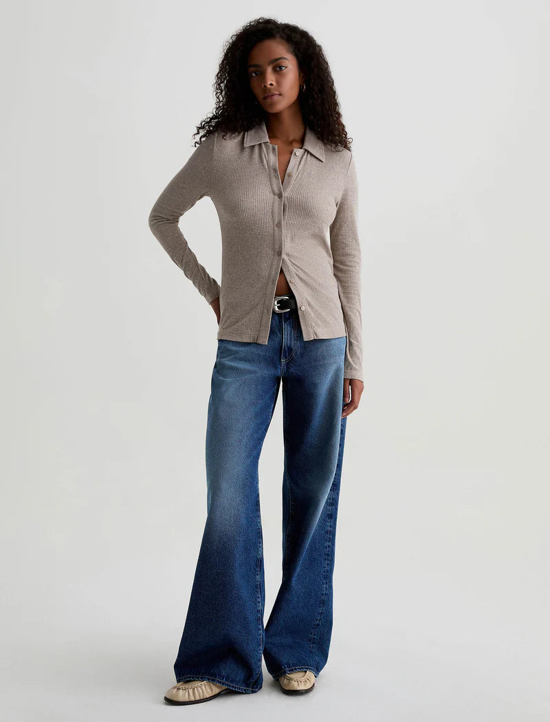 Adria Low-Rise Wide Leg - Ojai