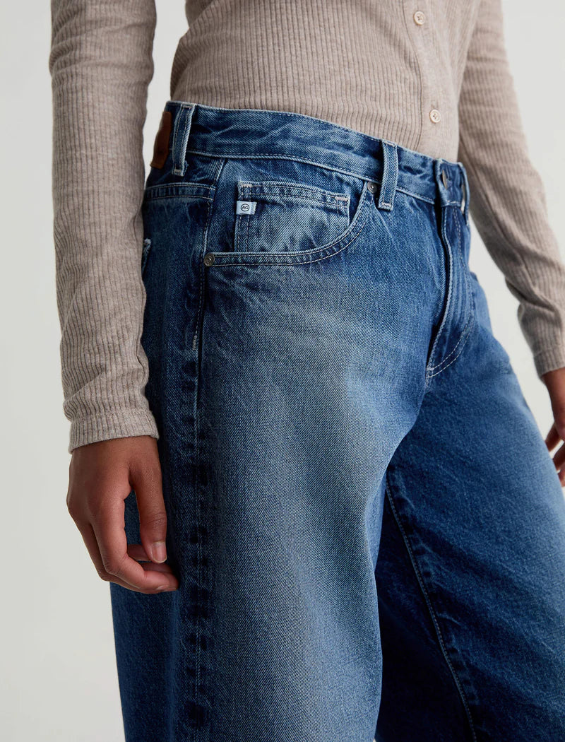 Adria Low-Rise Wide Leg - Ojai