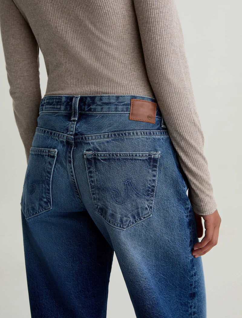 Adria Low-Rise Wide Leg - Ojai