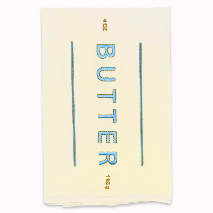 Butter Me Up Tea Towel