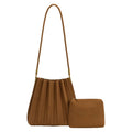 Carrie Camel Vegan Suede Shoulder Bag Pre-Order 7/28
