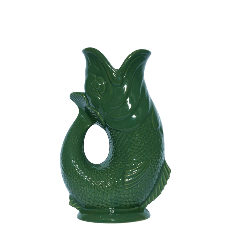 Green Gluggle Jug