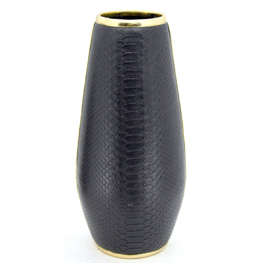 Black Boa Vase