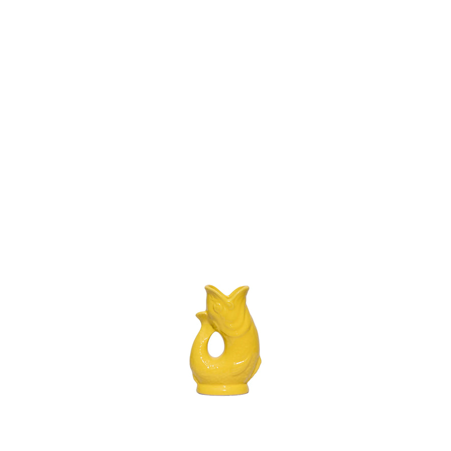 Yellow Gluggle Jug