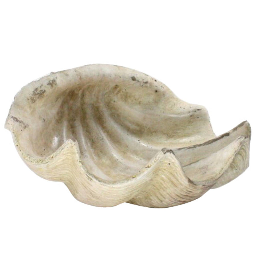 Faux Clam Shell - Antique White