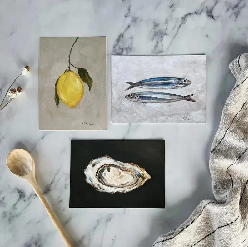 OYSTER - Art Print