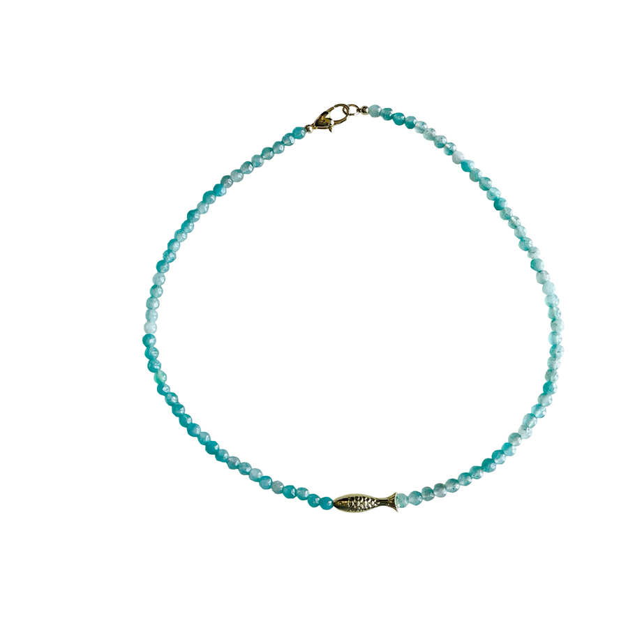 The Fresh Catch Fish Necklace