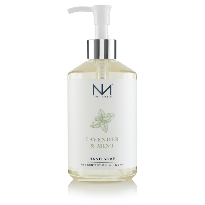 LAVENDER & MINT - Hand Soap