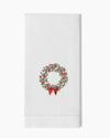 Wreath Snow Hand Towel