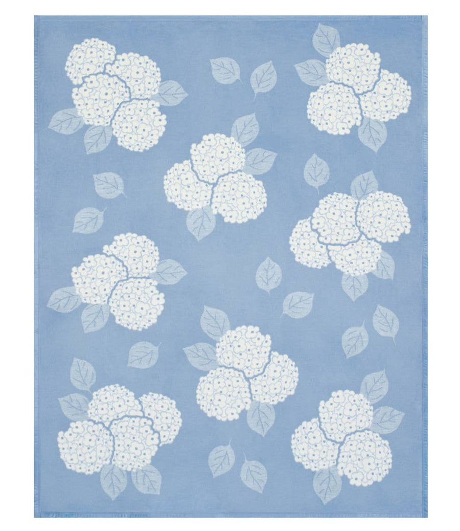 Hydrangeas Bluebell Blanket