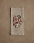 Secret Garden Tea Towel