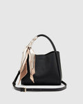Mini Tote Bag - Black | Steffie