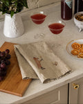Sparklers Tea Towel