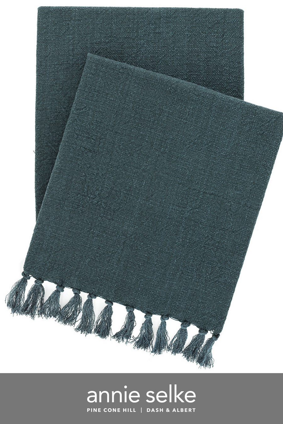 Evelyn Linen Throw