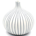 CONGO TINY S-Handcrafted Porcelain Bud Vase