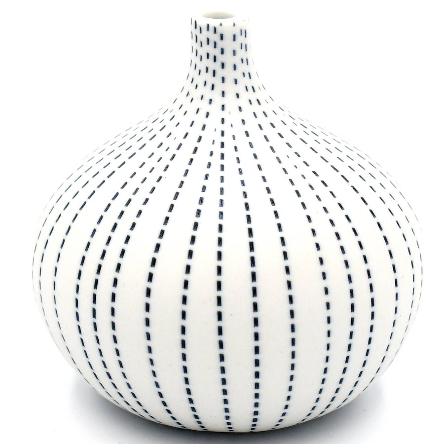 CONGO TINY S-Handcrafted Porcelain Bud Vase