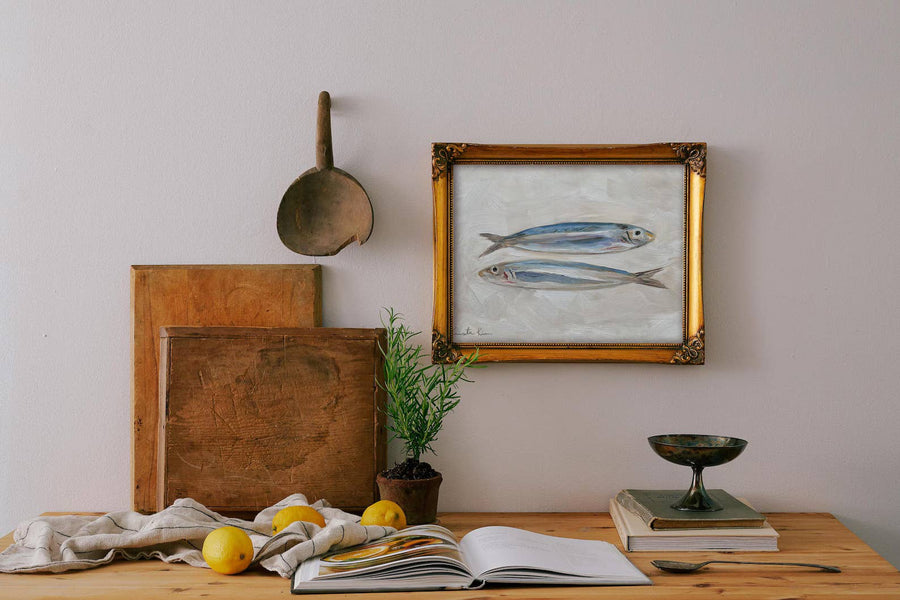 SARDINES II - Art Print (unframed)