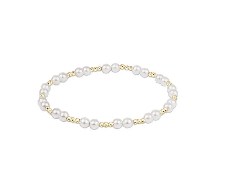Together Pearl 4mm Bracelet