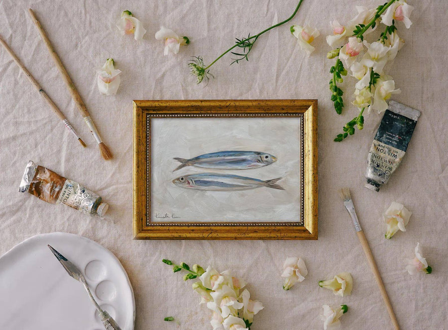 SARDINES II - Art Print (unframed)