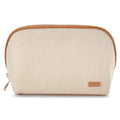 Tropea Ivory Lola Makeup Bag
