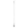 Harrison Polished Stainless Steel Weighted Barspoon