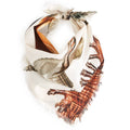 SEASHELLS VOILE BANDANA