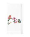 Butterflies & Flowers Hand Towel