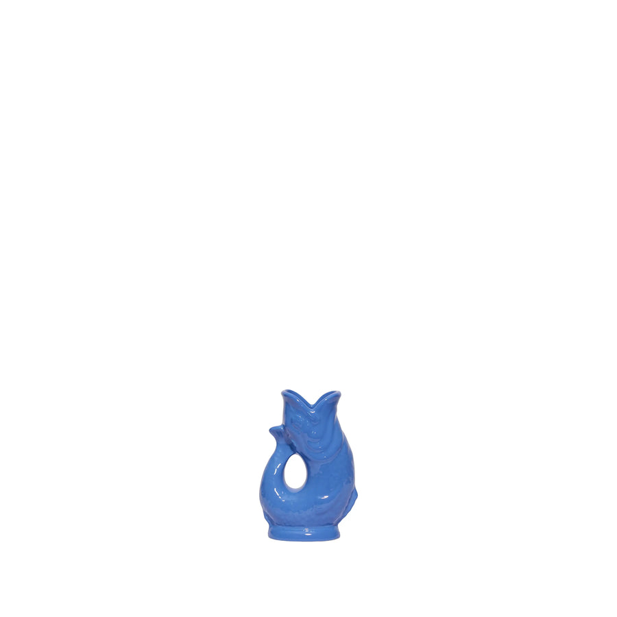 Sea Blue Gluggle Jug