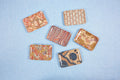 Antique Wallpaper Valet Tray