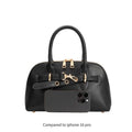 Rue Espresso Recycled Vegan Top Handle Bag