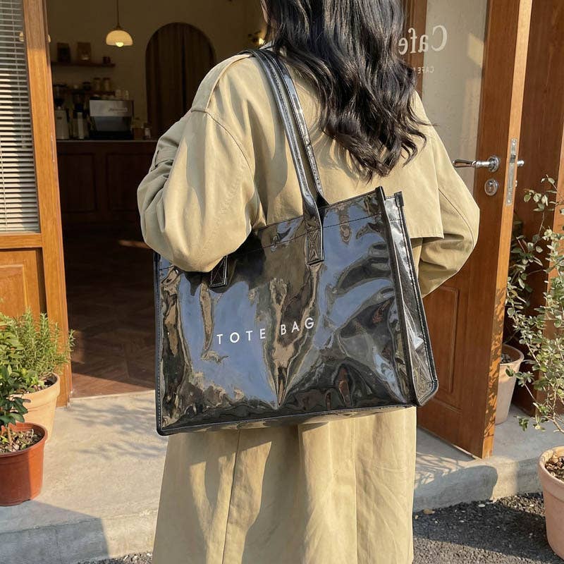 Kraft Paper Waterproof Tote
