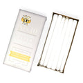 10" Hand Dipped Unscented Taper Candles - 39 Colors USA Made
