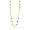 Cleopatra Ra Gem Necklace, 16"+2" - Blue Labradorite
