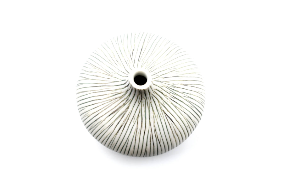 CONGO TINY S-Handcrafted Porcelain Bud Vase