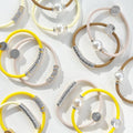 ASSORTED SPRING SUMMER MIX & MATCH Bracelet/ Hairties - GOLDEN HOUR