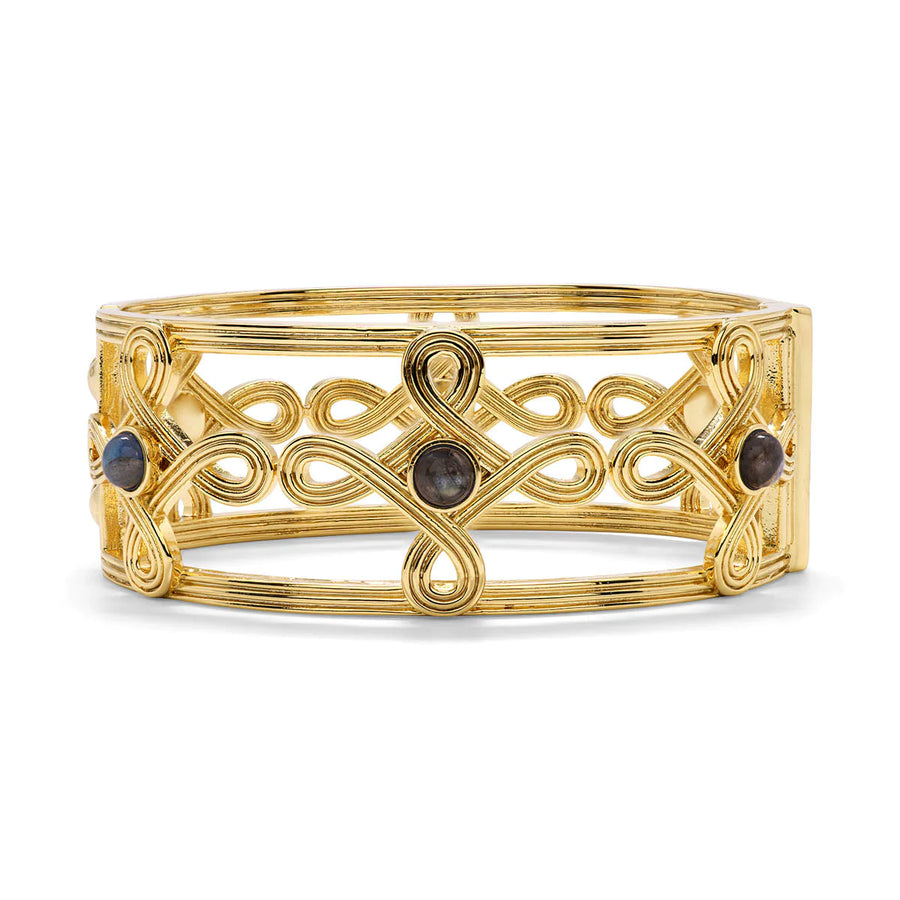 Monique Compass Hinged Bangle