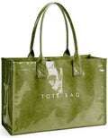 Kraft Paper Waterproof Tote