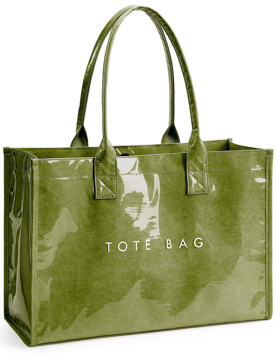 Kraft Paper Waterproof Tote