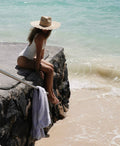 Nalu - Wide Brim Straw Hat