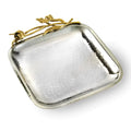 Butterfly Square Tray