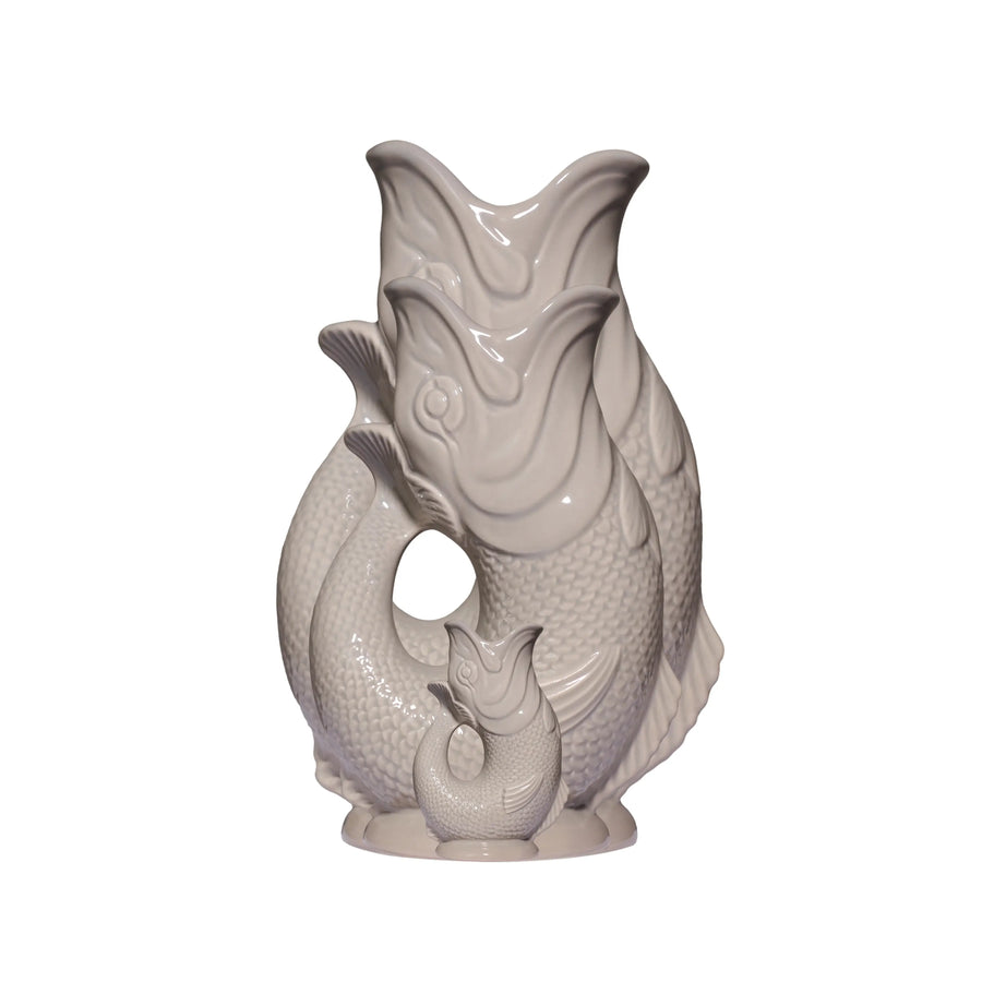 Mushroom Gluggle Jug