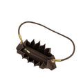 Carrie Chocolate Vegan Suede Shoulder Bag Pre-Order 7/28