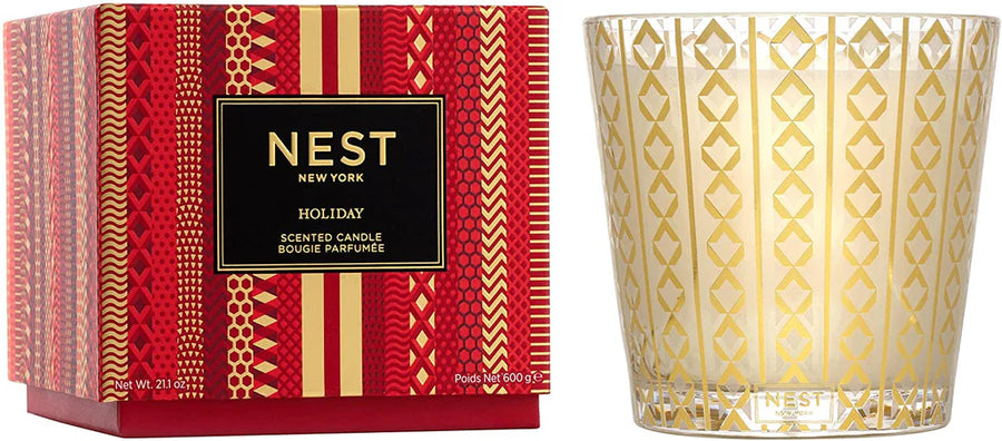 Holiday 3-Wick Candle
