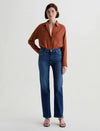 Brinley Mid-Rise Straight Denim -Poetic